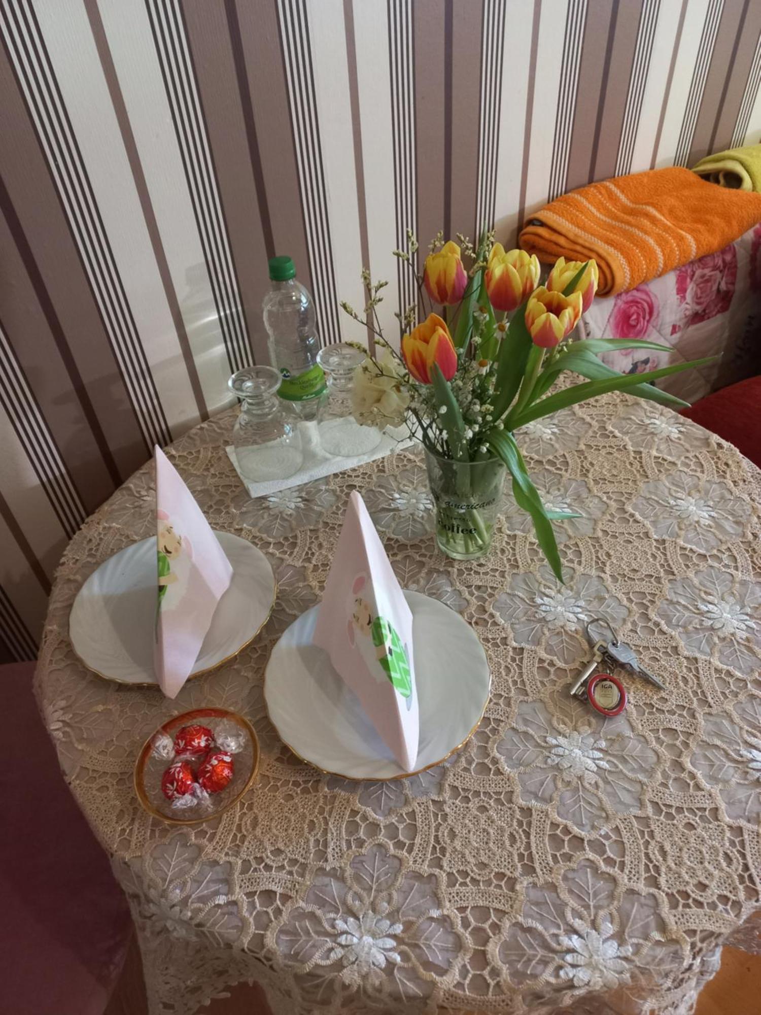Zimmer Und Apartment Rosi Krakow am See Εξωτερικό φωτογραφία