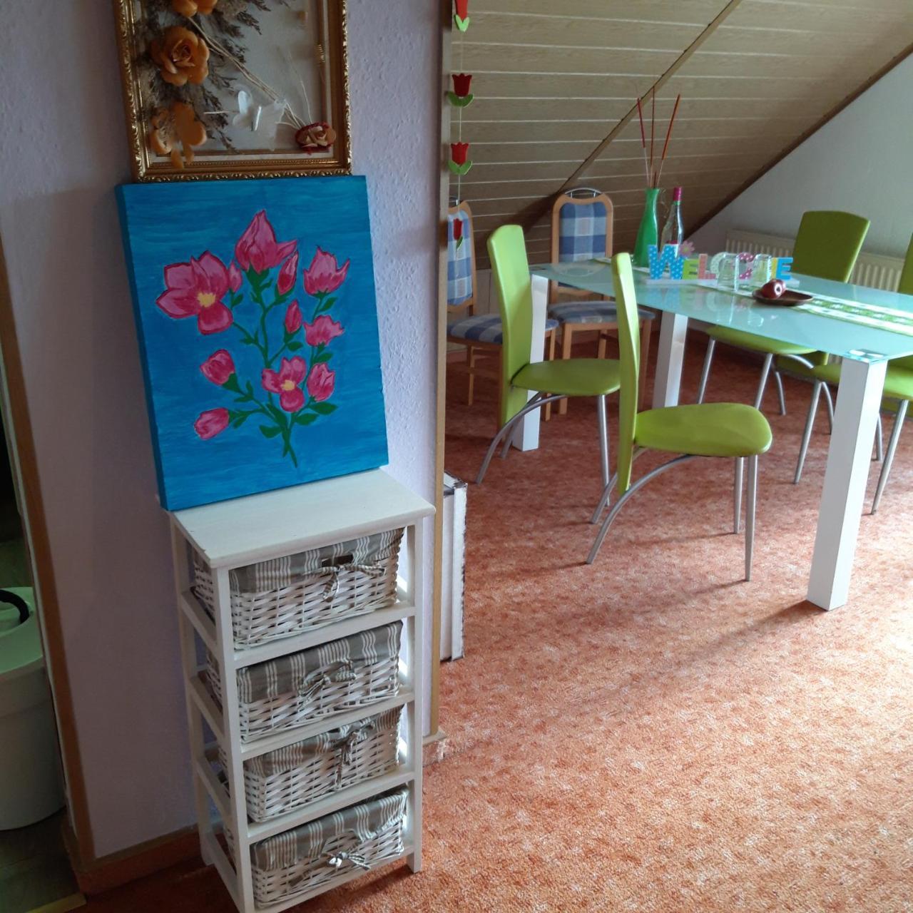 Zimmer Und Apartment Rosi Krakow am See Εξωτερικό φωτογραφία